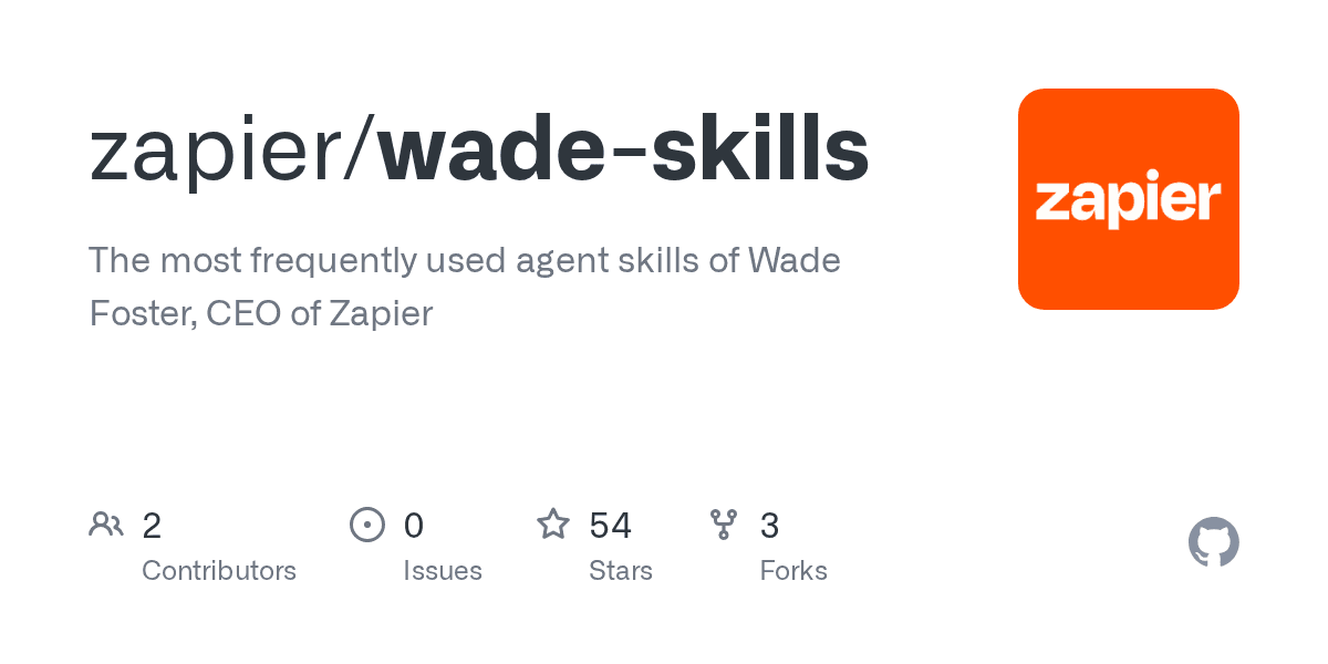 zapier/wade-skills