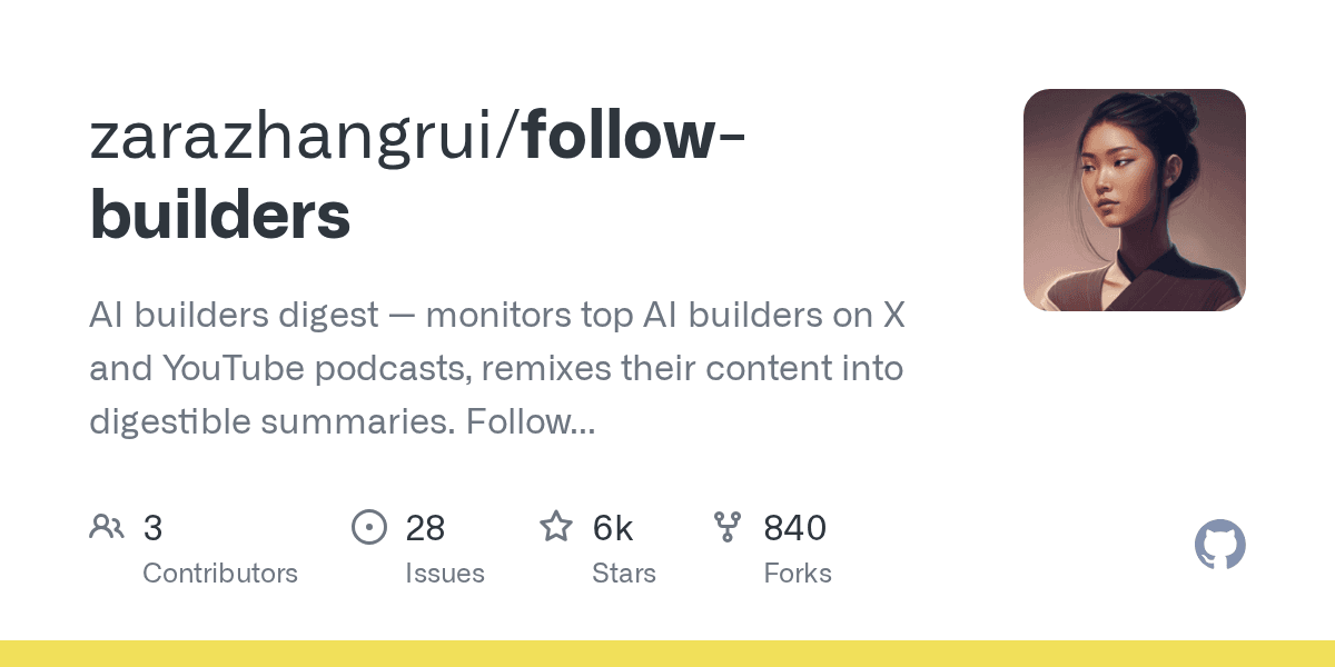 zarazhangrui/follow-builders