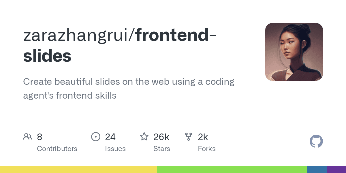 zarazhangrui/frontend-slides