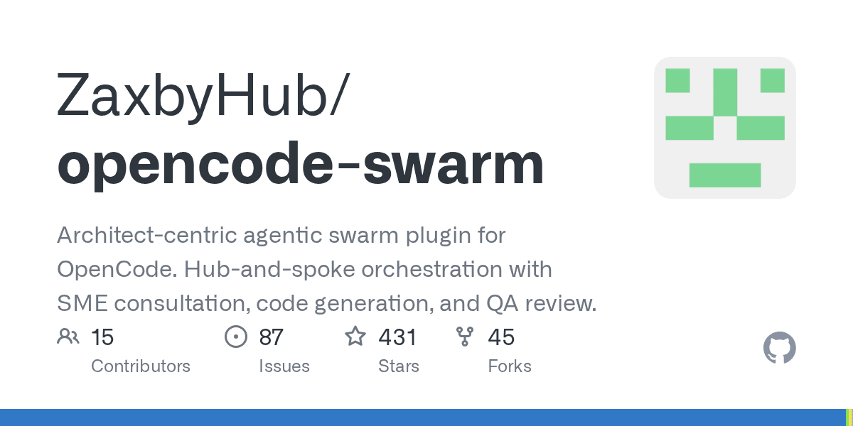 zaxbyhub/opencode-swarm