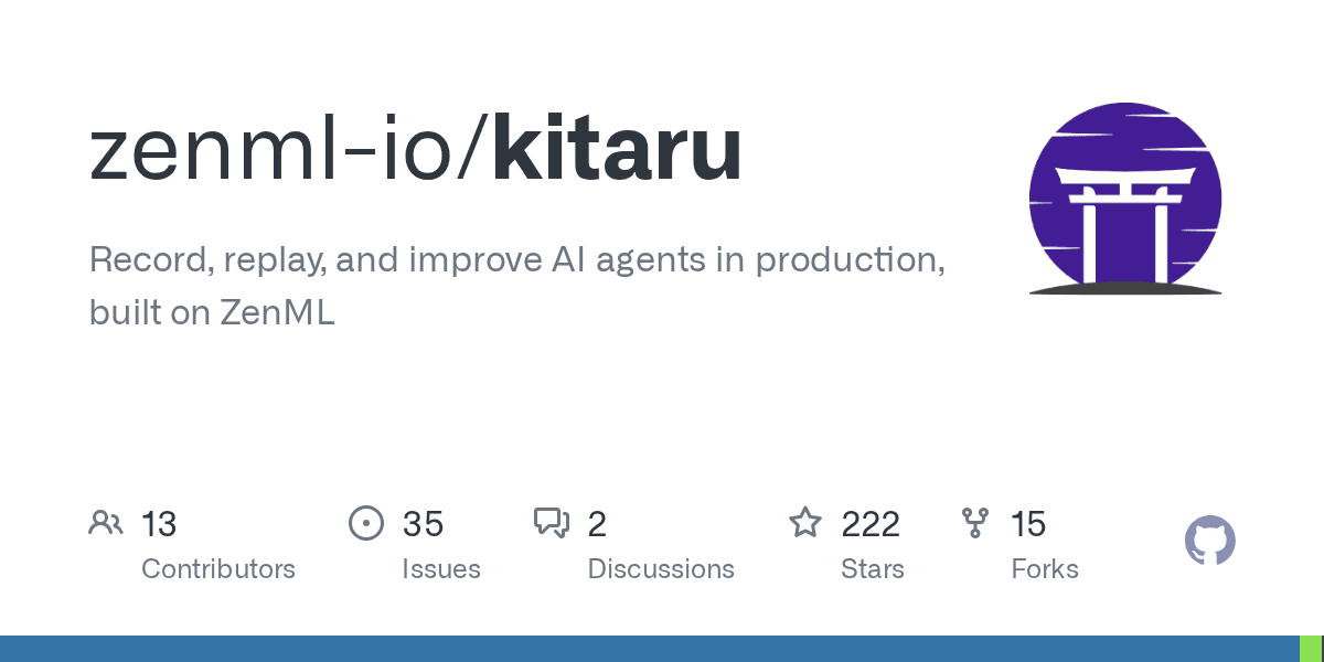 zenml-io/kitaru