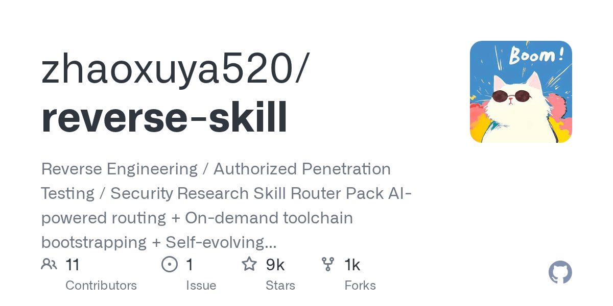 zhaoxuya520/reverse-skill