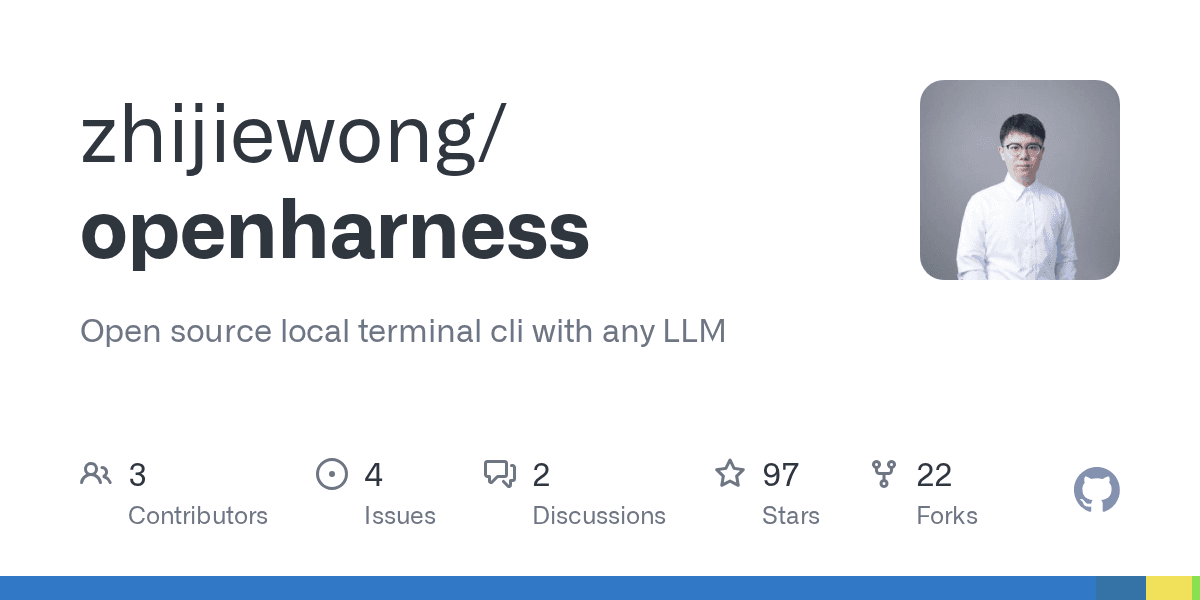 zhijiewong/openharness