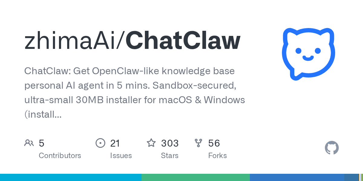 zhimaai/chatclaw
