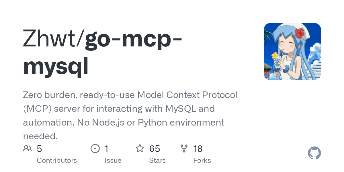zhwt/go-mcp-mysql