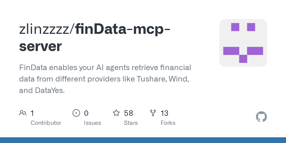 zlinzzzz/findata-mcp-server