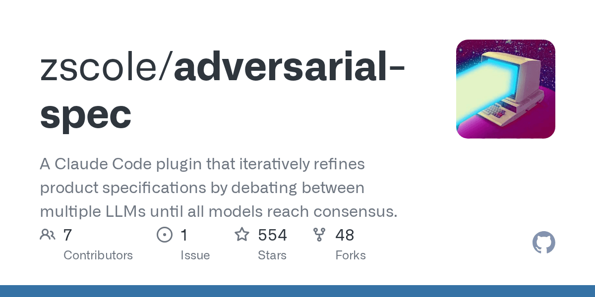 zscole/adversarial-spec