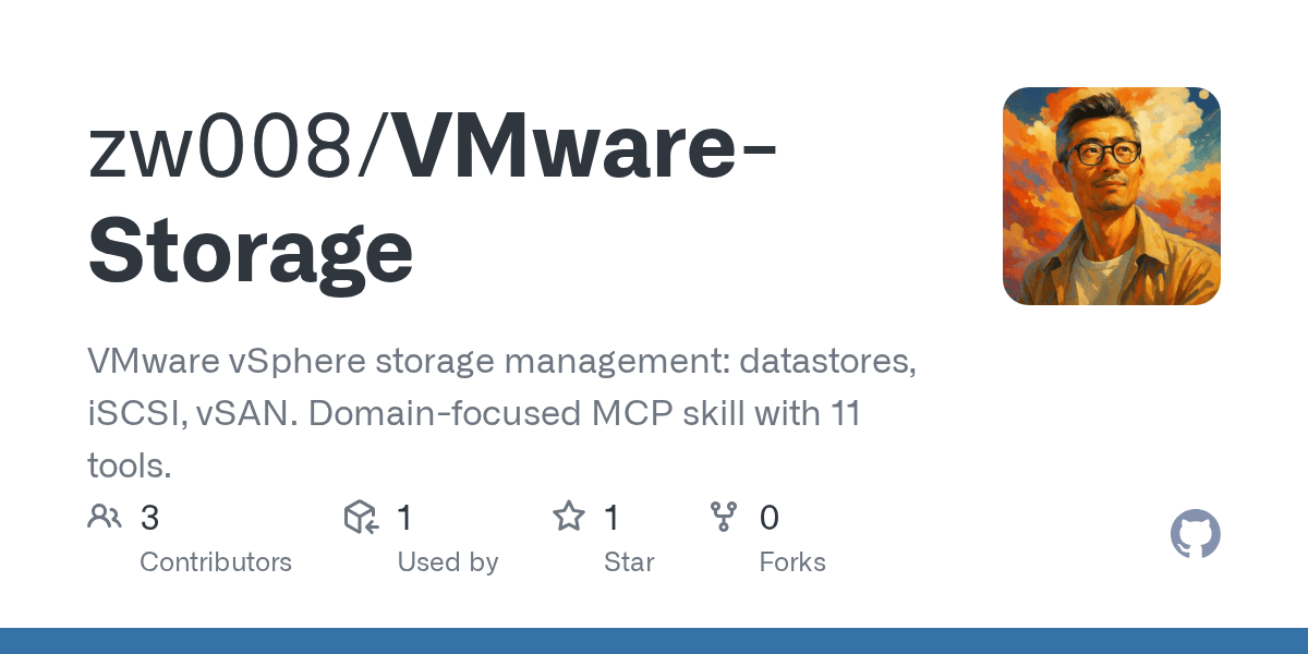 zw008/vmware-storage