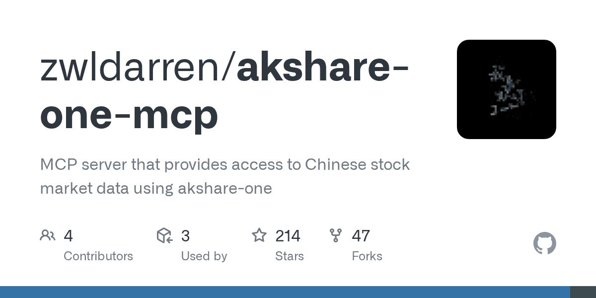 zwldarren/akshare-one-mcp